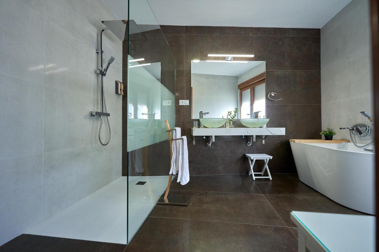 Duplex Casa De Las Argollas Grand Suite Parking Gratis Plasencia Exteriér fotografie