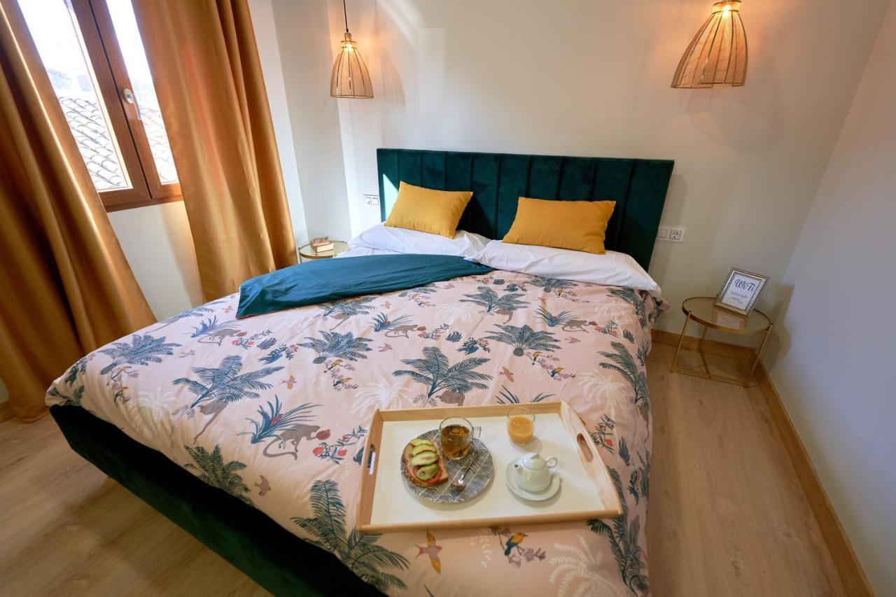 Duplex Casa De Las Argollas Grand Suite Parking Gratis Plasencia Exteriér fotografie
