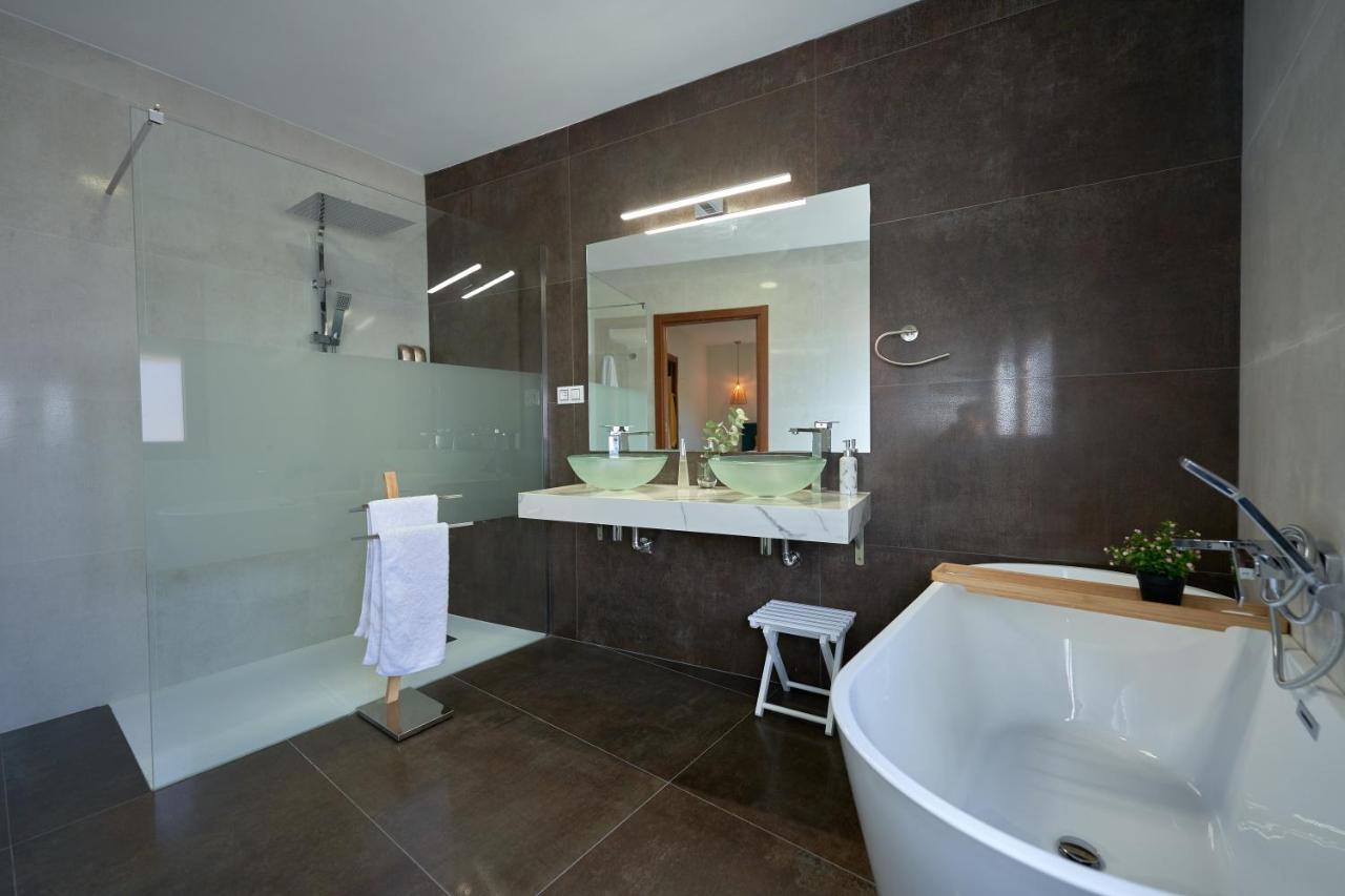 Duplex Casa De Las Argollas Grand Suite Parking Gratis Plasencia Exteriér fotografie