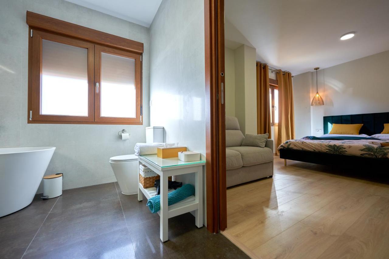 Duplex Casa De Las Argollas Grand Suite Parking Gratis Plasencia Exteriér fotografie