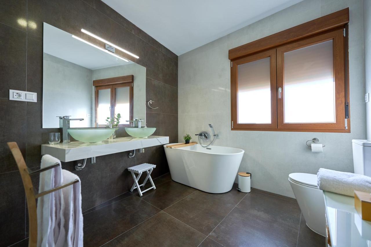 Duplex Casa De Las Argollas Grand Suite Parking Gratis Plasencia Exteriér fotografie