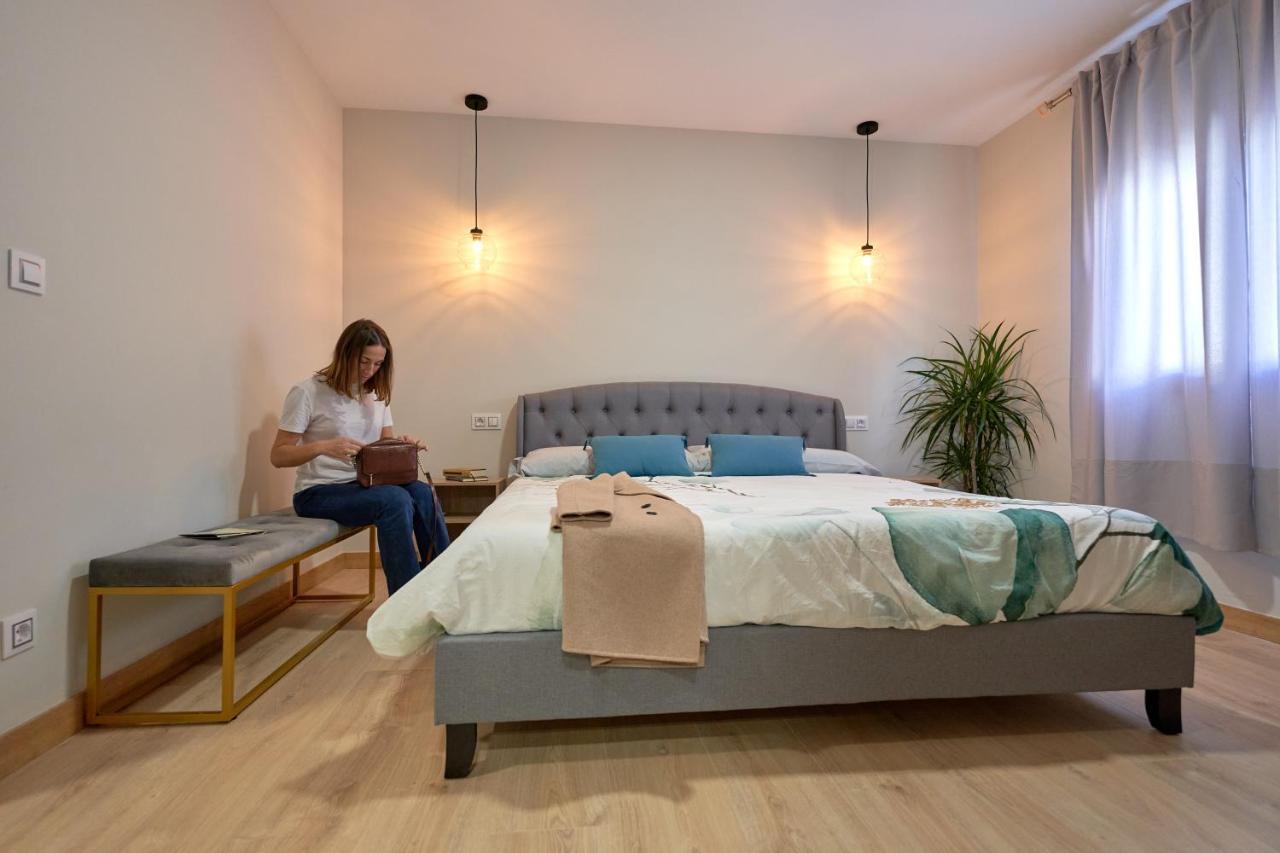 Duplex Casa De Las Argollas Grand Suite Parking Gratis Plasencia Exteriér fotografie