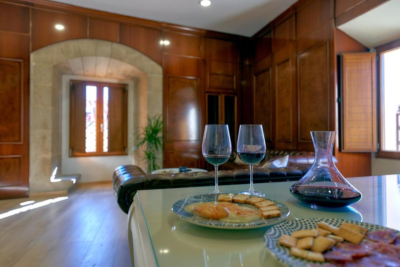 Duplex Casa De Las Argollas Grand Suite Parking Gratis Plasencia Exteriér fotografie