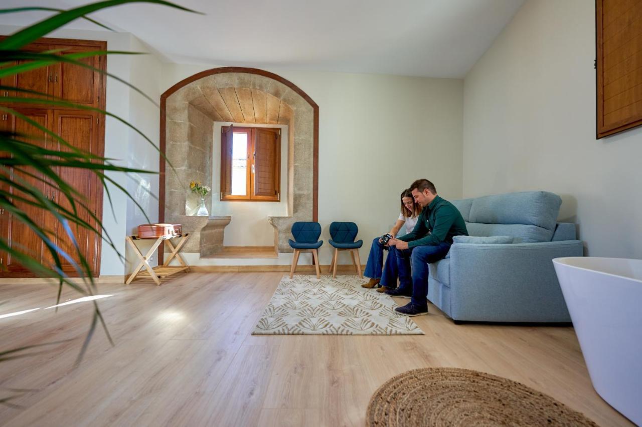 Duplex Casa De Las Argollas Grand Suite Parking Gratis Plasencia Exteriér fotografie