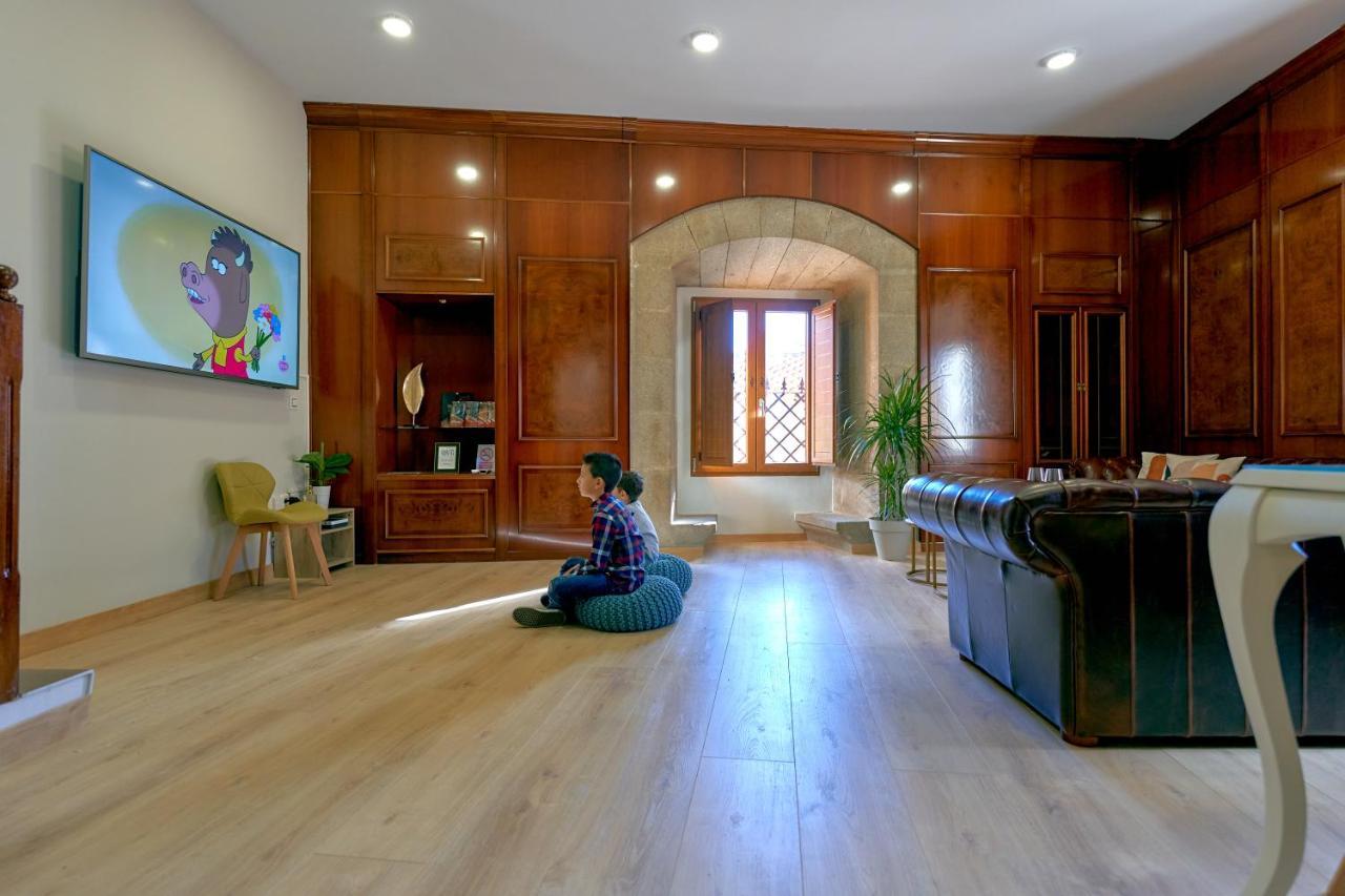 Duplex Casa De Las Argollas Grand Suite Parking Gratis Plasencia Exteriér fotografie
