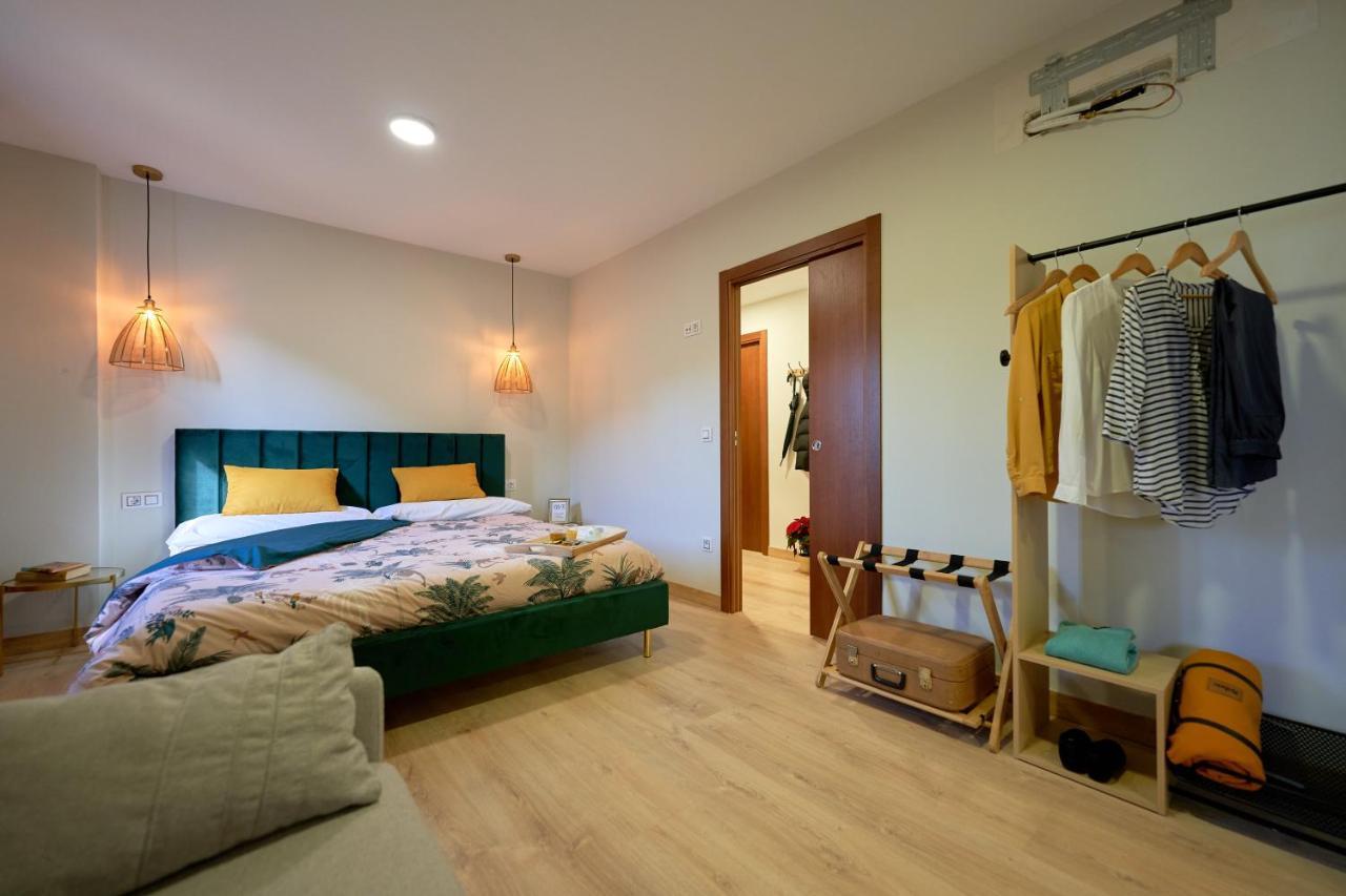Duplex Casa De Las Argollas Grand Suite Parking Gratis Plasencia Exteriér fotografie
