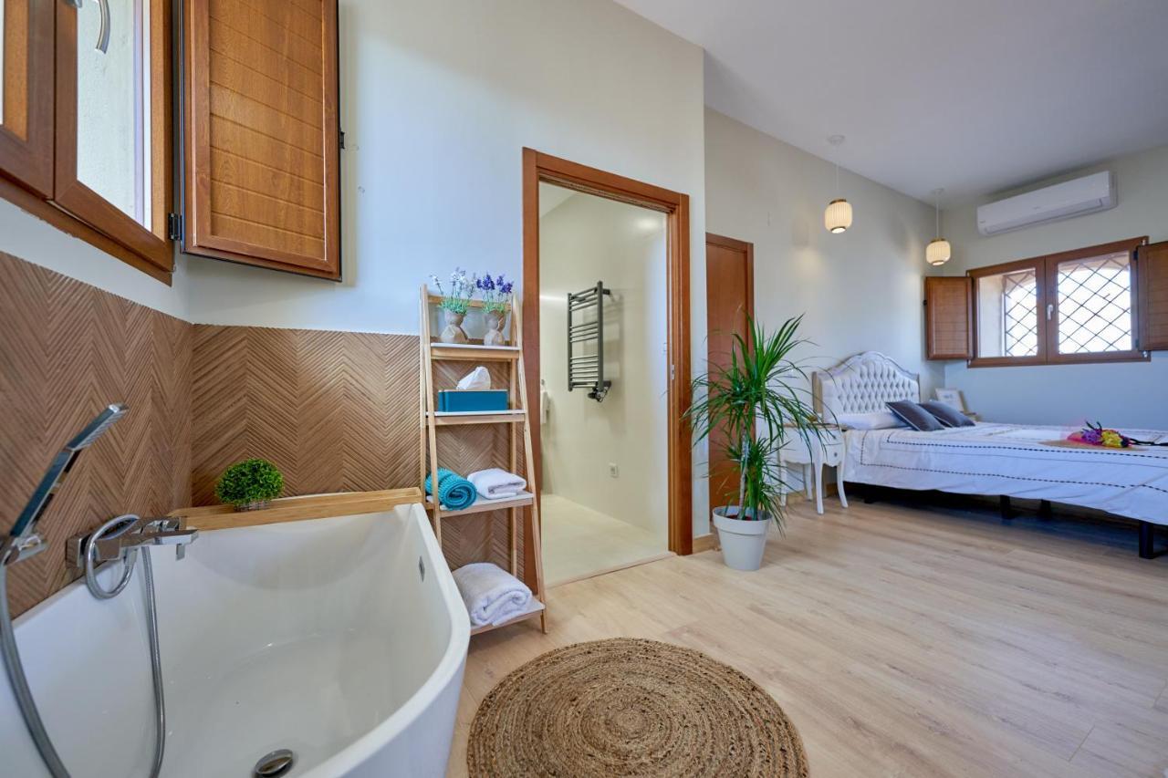 Duplex Casa De Las Argollas Grand Suite Parking Gratis Plasencia Exteriér fotografie